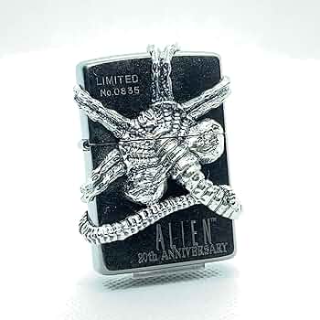 Amazon.co.jp: ライター エイリアン ALIEN 20th ANNIVERSARY